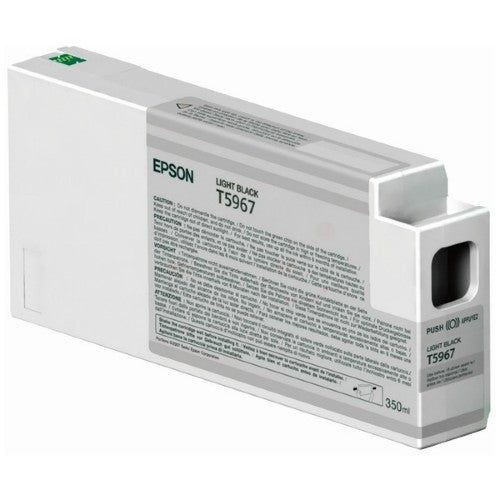 Epson C13T596700/T5967 Ink cartridge light black 350ml for Epson Stylus Pro 7890/7900