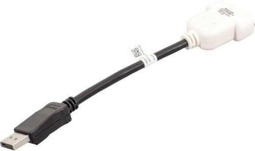 DELL DisplayPort/DVI-D Black, White