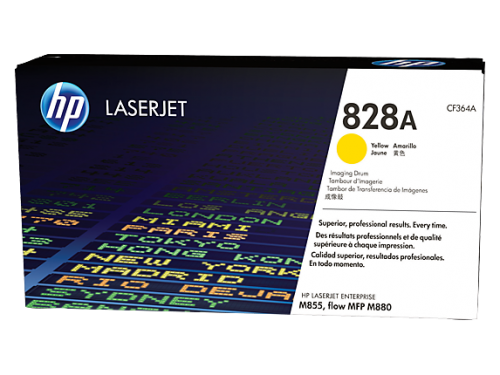HP CF364A/828A Drum kit yellow, 30K pages ISO/IEC 19798 for HP Color LaserJet M 855/880