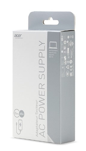 Acer AC Adapter 65W power adapter/inverter Indoor Black