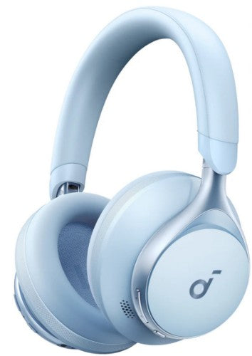 Soundcore Space One Headset Wired & Wireless Head-band Calls/Music Bluetooth Blue