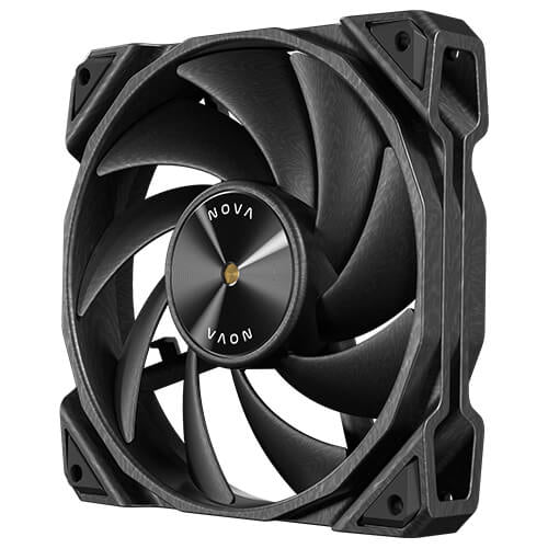 Antec Nova Computer case Fan 12 cm Black 1 pc(s)