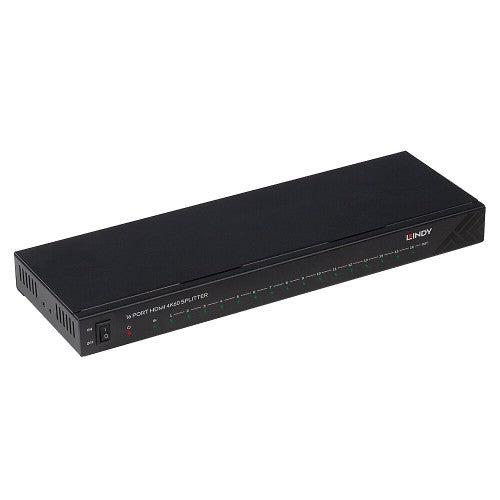 Lindy 16 Port HDMI 4K60 Splitter
