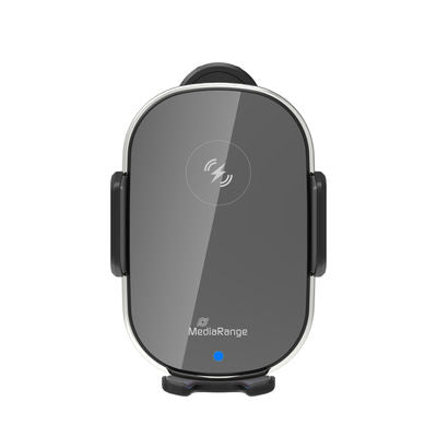 MediaRange MRMA117 mobile device charger Smartphone Black Wireless charging Fast charging Auto