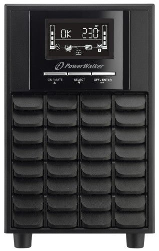 PowerWalker VI 3000 CW uninterruptible power supply (UPS) Line-Interactive 3 kVA 2100 W 8 AC outlet(s)
