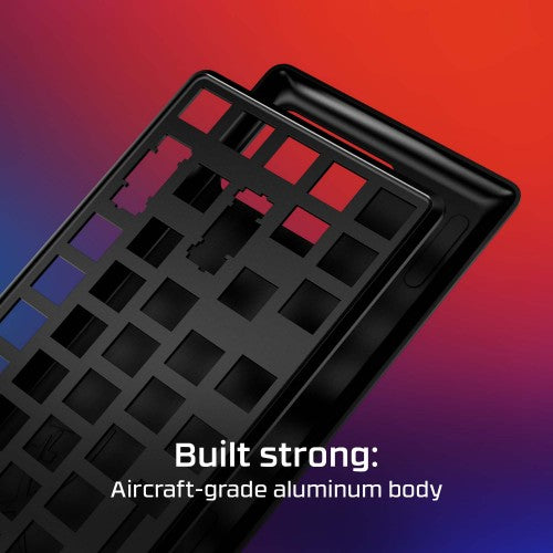 HyperX Alloy Origins Core PBT HX Aqua - Mechanical Gaming Keyboard