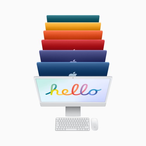 Apple iMac 24in M1 512GB - Blue