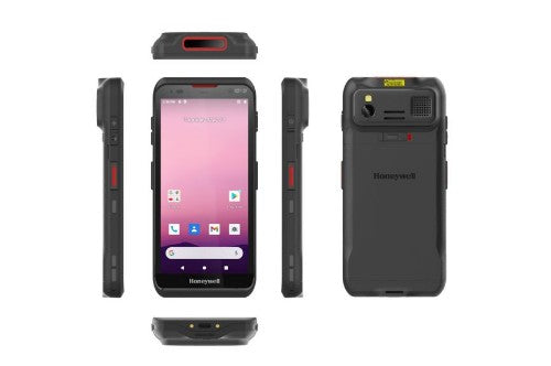 Honeywell ScanPal EDA56 handheld mobile computer 14 cm (5.5") 1440 x 720 pixels Touchscreen 258 g Black