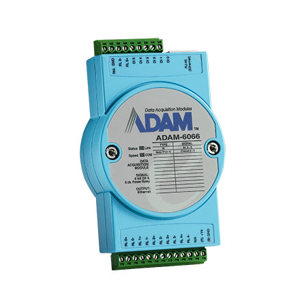 Advantech ADAM-6066-D digital/analogue I/O module Digital & analog Relay channel
