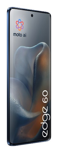 Motorola edge 60 16.9 cm (6.67") Dual SIM Android 15 5G USB Type-C 12 GB 512 GB 5200 mAh Blue