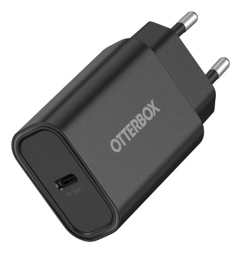 OtterBox Standard EU Wall Charger 30W - 1X USB-C 30W USB-PD Black
