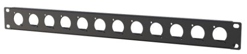 Lanview LVR1U-12D-BL rack accessory