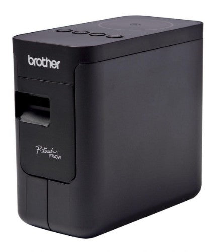 Brother PT-P750W label printer 180 x 180 DPI 30 mm/sec Wired & Wireless HSE/TZe Wi-Fi