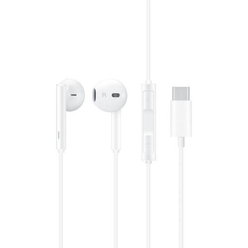 Huawei 55030088 headphones/headset Wired In-ear Calls/Music USB Type-C White