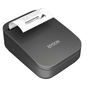 Epson TM-P80II (121): Mobile Receipt, Autocutter, Bluetooth, USB-C, Black, EMEA