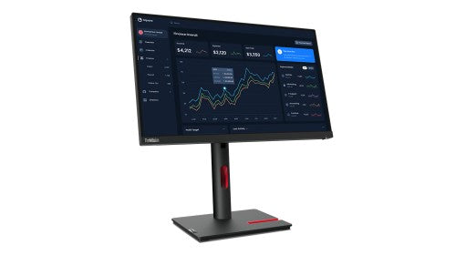 Lenovo ThinkVision T22i-30 computer monitor 54.6 cm (21.5") 1920 x 1080 pixels Full HD LED Black