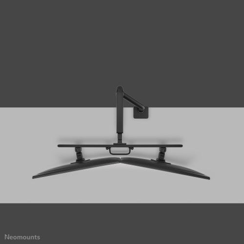 Neomounts DS75S-950BL2 Monitor arm 17-32" - gas spring - Topfix - 180°-stop