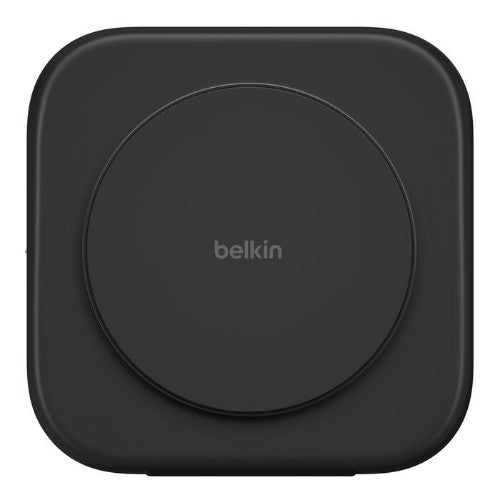 Belkin WIZ024MYBK mobile device charger Headset, Smartphone, Watch Black USB Wireless charging Fast charging Indoor