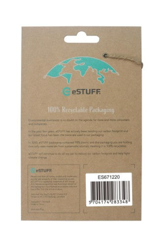 eSTUFF ES671220 mobile phone case Cover Transparent
