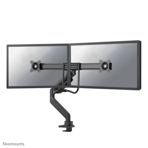 Neomounts DS75-450BL2 Monitor arm 17-32" - gas spring - Topfix - 180°-stop