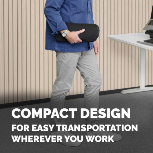 Fellowes Back Support for Office Chair Breyta Lumbar Cushion