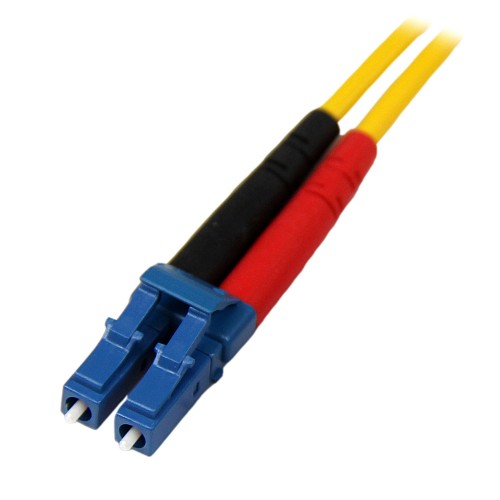 StarTech.com 10m Fiber Optic Cable - Single-Mode Duplex 9/125 LSZH Fiber Jumper Cord - LC/LC