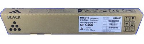 Ricoh 842095/MPC406 Toner black, 17K pages ISO/IEC 19752 for Ricoh MP C 306/406