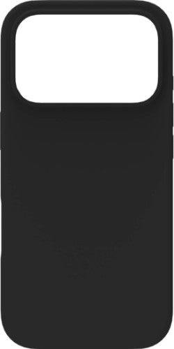 eSTUFF ES67150057 mobile phone case 16 cm (6.3") Cover Black
