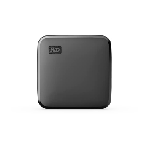 Western Digital WDBAYN0010BBK-WESN external solid state drive Thunderbolt technology 1 TB Micro-USB B Black