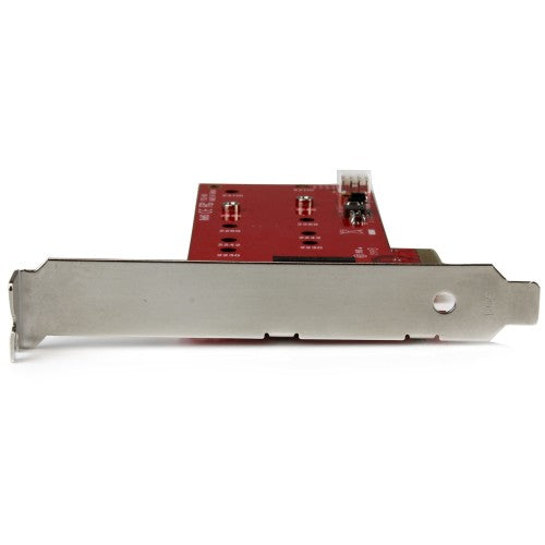 StarTech.com 2x M.2 SATA SSD Controller Card - PCIe