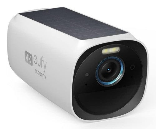 Eufy S330 4K Solar Add-On Smart Security Camera CCTV