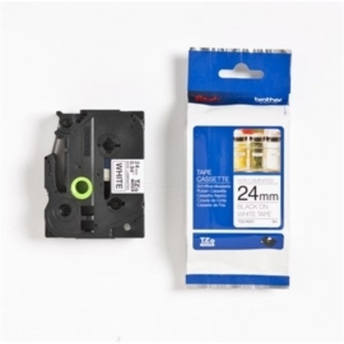 Brother TZE-N251 DirectLabel black on white 24mm x 8m for Brother P-Touch TZ 3.5-24mm/HSE/36mm/6-24mm/6-36mm