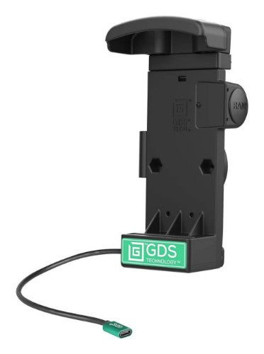 RAM Mounts RAM-GDS-DOCK-V12-ZE35CPU mobile device dock station Universal Black