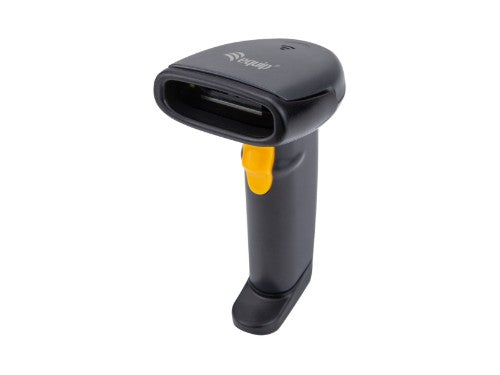 Equip USB 1D Barcode Scanner, with Stand