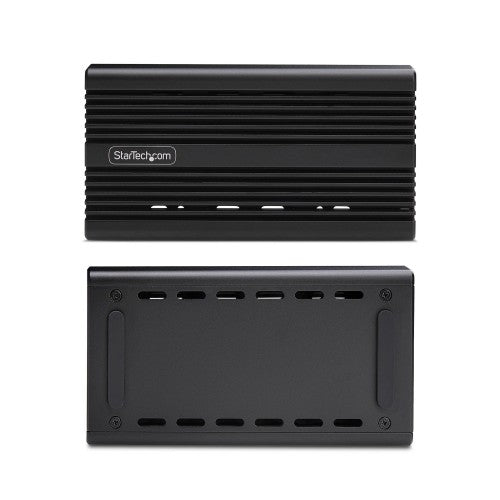 StarTech.com USB4 M.2 NVMe Enclosure, 40Gbps, External USB-C/Thunderbolt NVMe SSD Enclosure, Aluminum Heatsink Case, B+M/M-Key