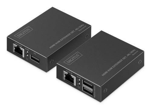Digitus HDMI KVM Extender Set, 4K/30Hz