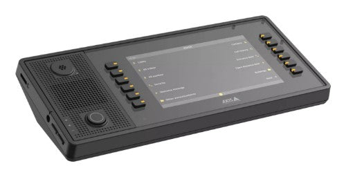 Axis C6110 video intercom system 17.8 cm (7") Black