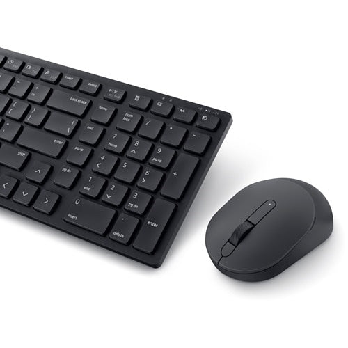 DELL Pro Compact Silent Keyboard and Mouse - KM555 - Belgian (AZERTY)