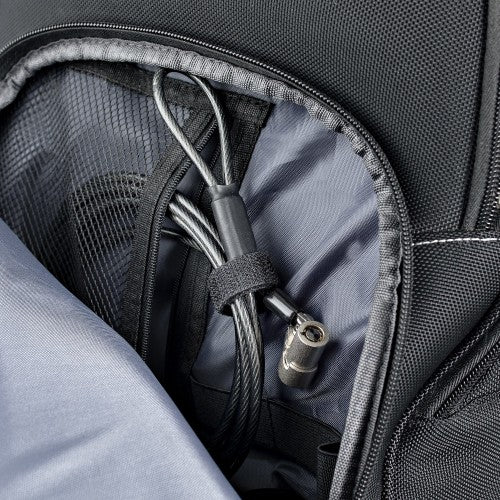 StarTech.com Laptop Cable Lock Compatible With Noble Wedge®; 6Ft (2m), Anti-Theft Keyed Lock, Security Cable for Dell XPS/Latitude/2-in-1 Notebooks, Cut-Resistant, Steel Cable Lock For Laptop