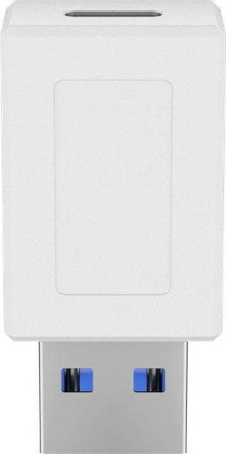 Microconnect USB3.0ACFW cable gender changer USB A USB C White