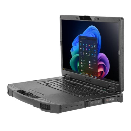 Getac S510AD Copilot+ PC AMD Ryzen™ AI 5 340 Laptop 39.6 cm (15.6") Full HD 16 GB DDR-SDRAM 256 GB SSD Wi-Fi 7 (802.11be) Windows 11 Pro Black