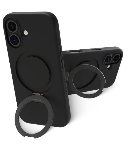dbramante1928 Iceland Ultra D3O MS Kick - iPhone 16 - Black
