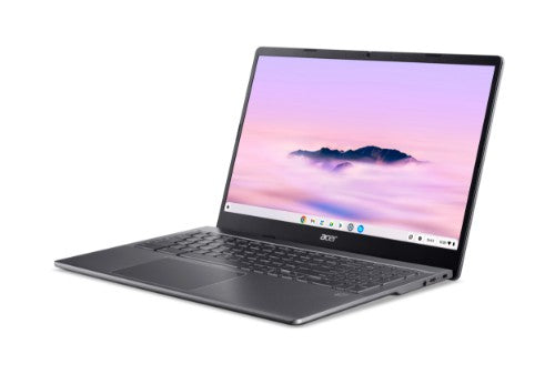 Acer Chromebook CBE595-2 Intel® Core™ i3 i3-1315U 39.6 cm (15.6") Full HD 8 GB LPDDR5x-SDRAM 256 GB SSD Wi-Fi 6E (802.11ax) ChromeOS Grey
