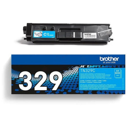 Brother TN-329C Toner-kit cyan extra High-Capacity, 6K pages ISO/IEC 19798 for Brother DCP-L 8450