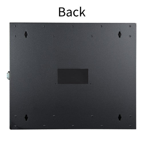 Lanview RWMD09UBL rack cabinet 9U Black