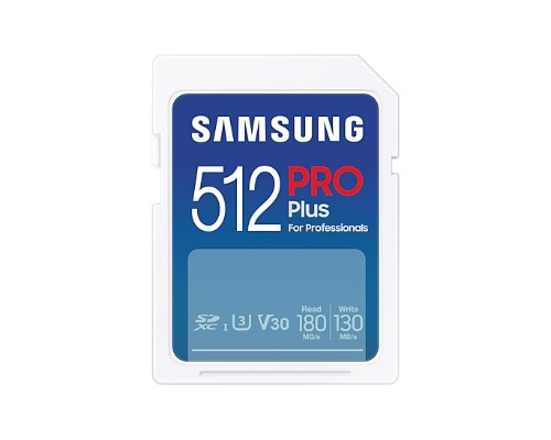 Samsung PRO Plus MB-SD512SB/WW memory card 512 GB SDXC UHS-I