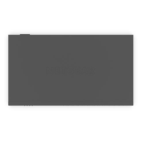 NETGEAR GS524UP Unmanaged Gigabit Ethernet (10/100/1000) Power over Ethernet (PoE) Grey