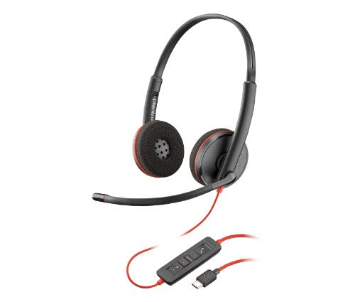 HP Poly Poly Blackwire C3220 Stereo USB-C Headset
