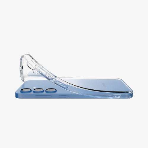 Spigen Liquid Crystal Galaxy S25 Case Crystal Clear