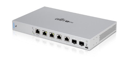 Ubiquiti UniFi US-XG-6POE network switch Managed 10G Ethernet (100/1000/10000) Power over Ethernet (PoE) 1U Grey